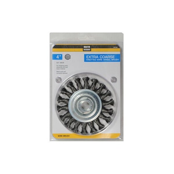 DISSTON 307249 4-Inch Knott Wire Wheel Brush For Tough - View #9