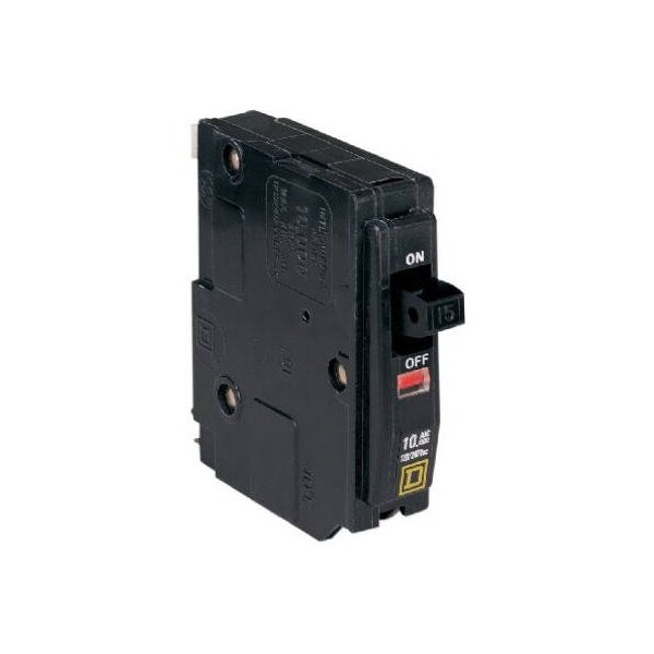 Square D Miniature Circuit Breaker QO Series 15/20A 1x1 1x1 Pole 120 240v Ac 10ka At 120 240v Ac