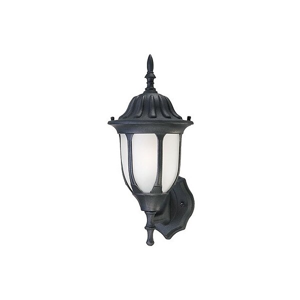 Westinghouse 6 BLK Wall Lantern 66826 | Zoro
