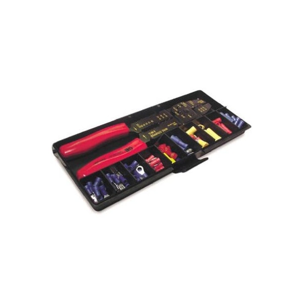 Ecm Industries 100PC TerminalTool Kit GK-15N | Zoro