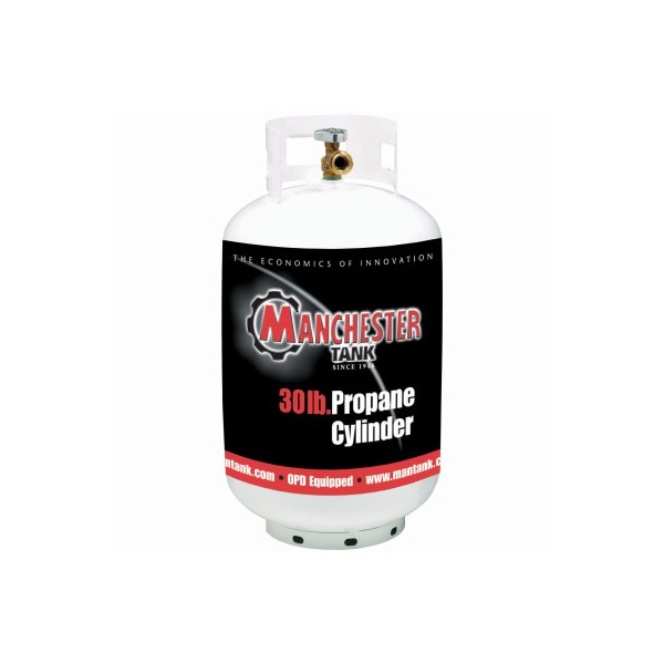 Manchester Tank 30LB Propane Tank 1160TC.5 | Zoro