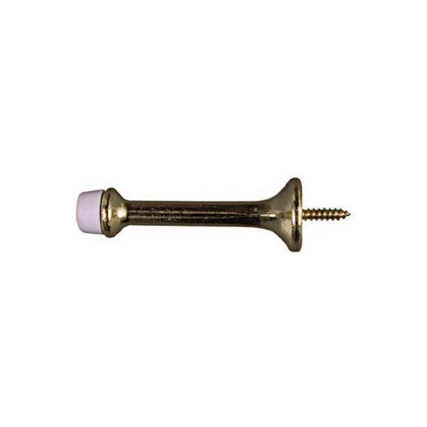 National Spectrum Brands Double Screw Hook - Red Vinyl Coated 2-3/4" Tool Hanger For Garage