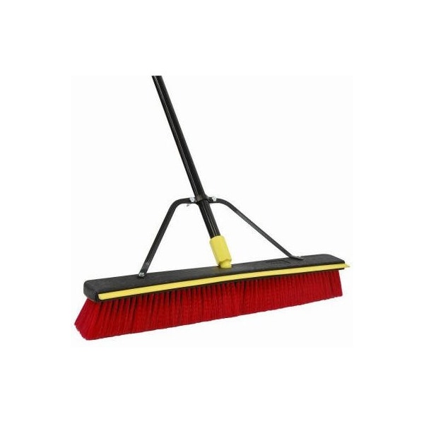 Quickie 2 In 1 24 Push Broom 635SU | Zoro