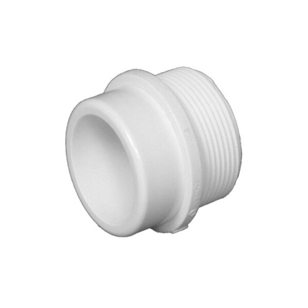 Charlotte Pipe And Foundry 2x2 PVC Fitting Adapter PVC 00111 1000HA | Zoro