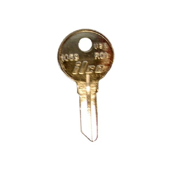 Kaba Ilco National Cab Key Blank RO1-1069 | Zoro