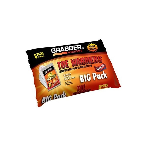Grabber Toe Warmers
