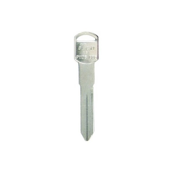 1961 Mercedes 190SL Ignition Key Blank – H61VM / M67W / NE15 – Ilco/JMA (NOS)