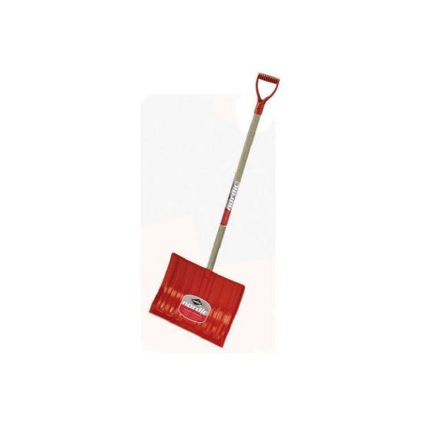 Garant NPW18KD Nordic 18-Inch Poly Blade Snow Shovel, Red Garant Garant-NPW18KD Nordic 18-Inch Poly Blade Snow Shovel