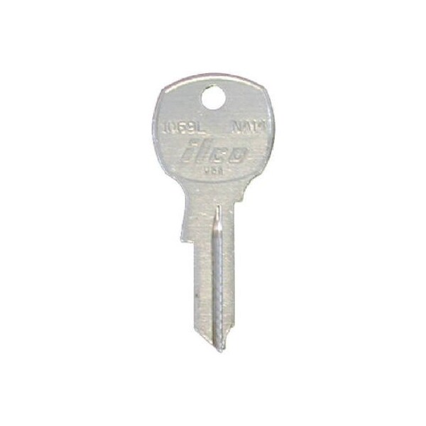 Kaba Ilco National Cab Key Blank NA14-1069L | Zoro