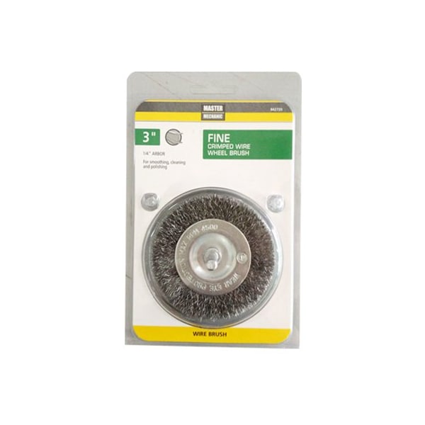 DISSTON 307249 4-Inch Knott Wire Wheel Brush For Tough - View #5