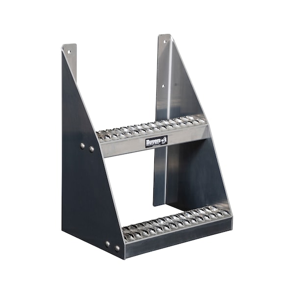 Buyers Products Class 8 Frame Steps for Semi Trucks - 18 Inch 5239018 ...