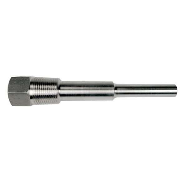 Produktbild von Thermowell 304 Edelstahl – 1/2" NPT Gewinde, 6 Mm Außen-Ø, Tauchhülse Für Temperatursensoren