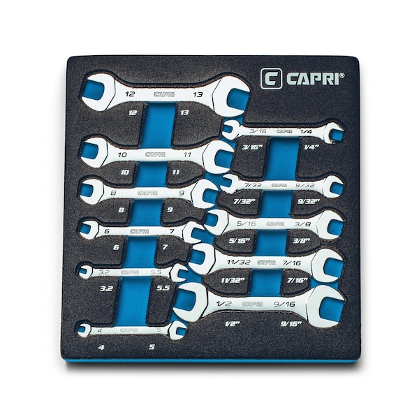 Capri Tools（カプリ ツールズ） CP30030 XZN トリプル スクエア スプライン ビット ソケットセット、メトリック、10ピース [並行輸入品] CAPRI TOOLS Products \u0026 Supplies |