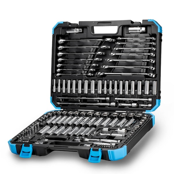Schlagschrauber Nüsse Außen-Torx Steckschlüssel-Satz – E4 Bis E24, Für 1/2, 3/8 & 1/4 Zoll, Von Broilissimo Torx Set