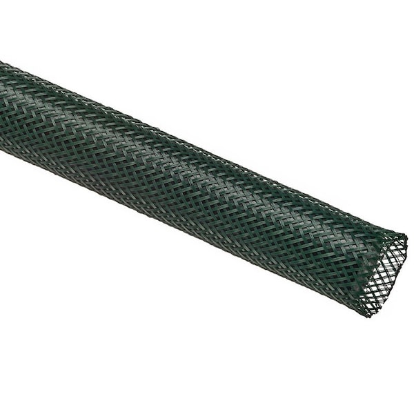 1/2 Inch Braided Expandable Sleeving – 25ft Ogre Techflex Style Wire Loom