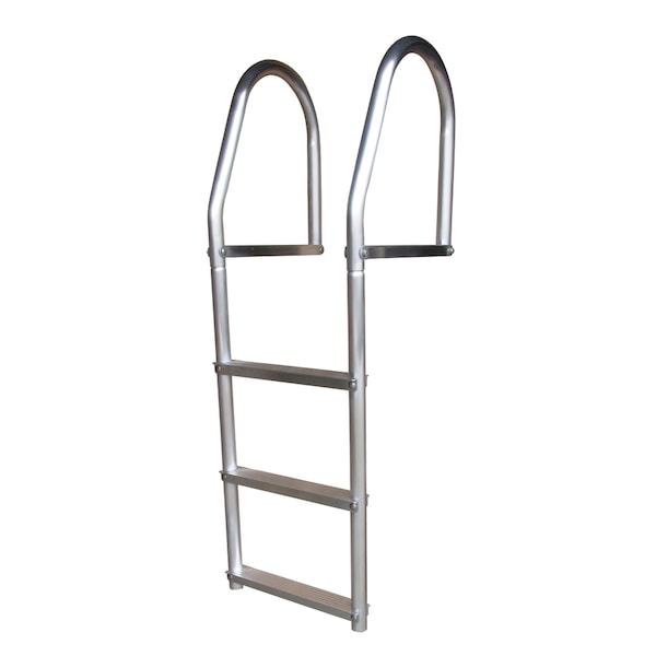 Dock Edge Fixed Eco - Weld Free Aluminum 3-Step Dock Ladder 2073-F | Zoro