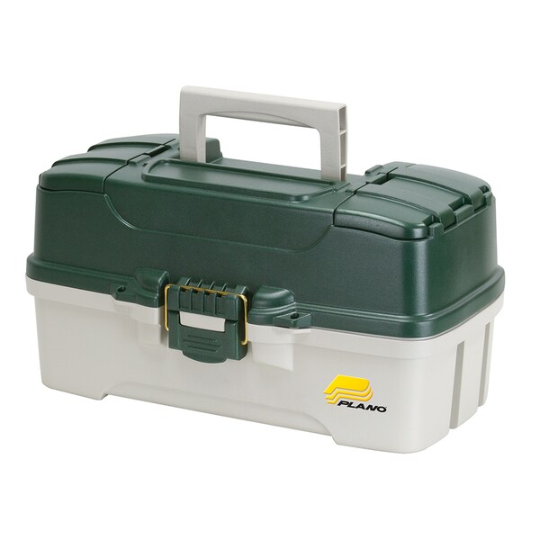 Plano 3 Tray Tackle Box With Dual Top Access 620306