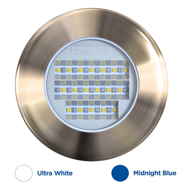 Oceanled E6009bw 2 199 00 Led Explore E6 Xfm Dual Blue White Underwater Light Zoro Com
