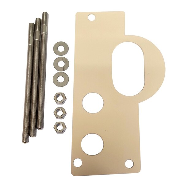 Midland Fissaggio A Slitta Con Stop Light -pro Series - Interfoni Moto