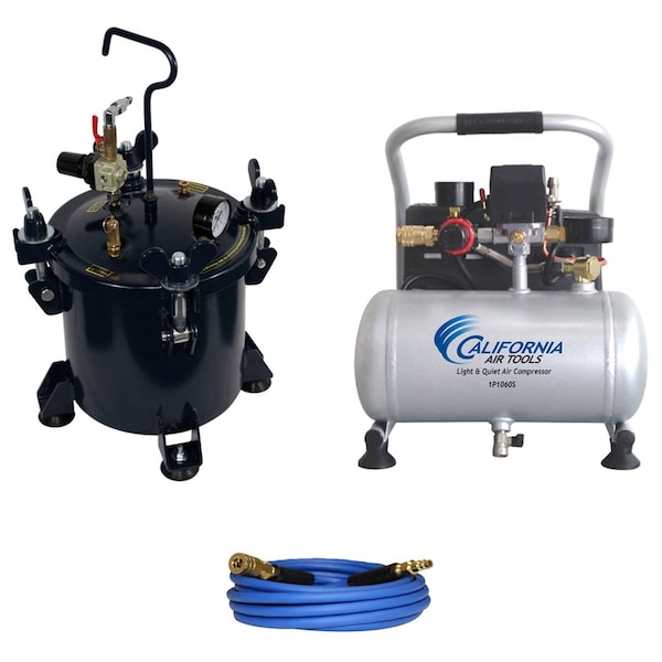 Resin Casting Pressure Pot by California Air Tools 