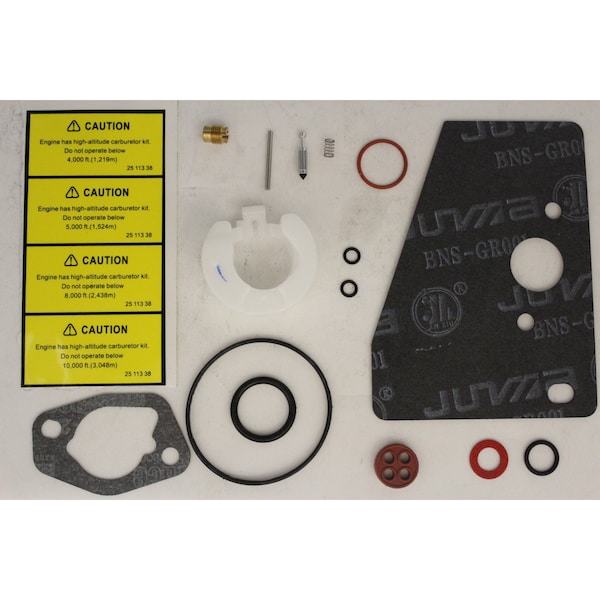 KIT REVISIONE CARBURATORE - - Biciclette Scooter Macchine Agricole Vendita - Foto 4