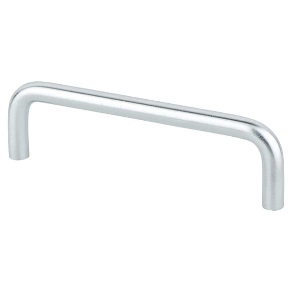 Berenson Advantage Wire Pulls 4 inch CC Satin Chrome Steel Pull 6130 ...