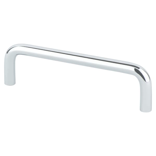 Berenson Advantage Wire Pulls 4 inch CC Polished Chrome Steel Pull 6140 ...