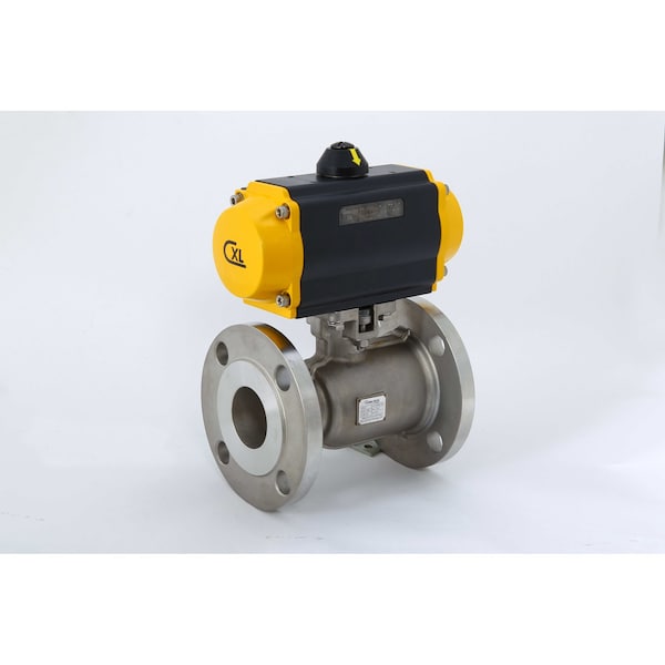 Chicago Valves And Controls Actuated 3