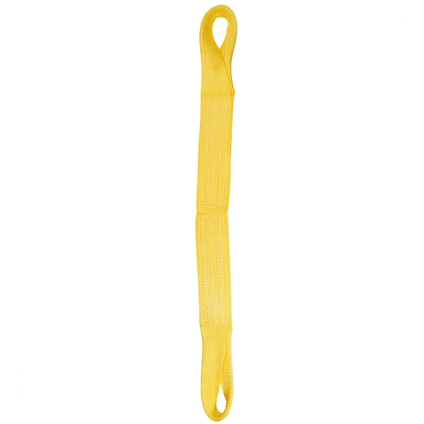 Us Cargo Control Nylon Lifting Sling - Twisted Eye & Eye - 10" x 12' -  1-ply EE1-910-12-T4 | Zoro