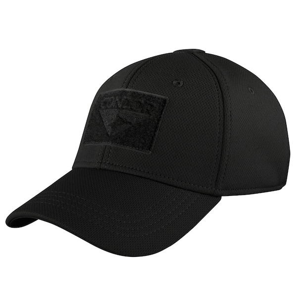 Condor Elite Flex Cap - Multicam Black Hat, Fitted S/M - View #7