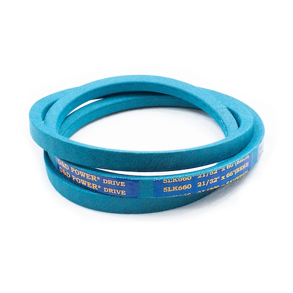 D&D DURA-Ultimate 5LK660 or B63K Aramid V-Belt Vbelt