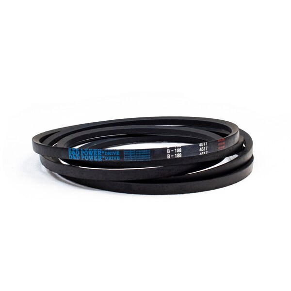thumbnail image 2 of D&D PowerDrive Dura-Prime B188 V-Belt – 5/8" X 191" (B/5L 21/32 X 191in OC) 2 of 4