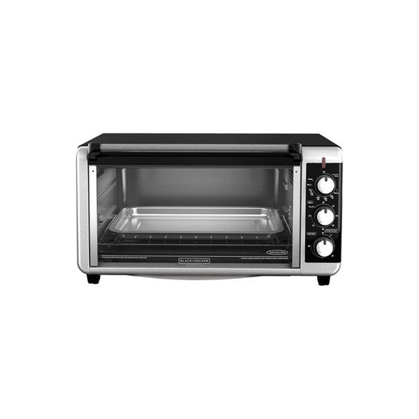 Black & Decker 4-Slice Toaster Oven - Black/Silver for Sale in Las