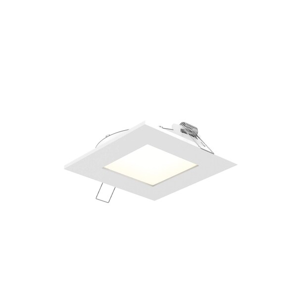 Dals 4 Inch Square CCT LED Recessed Panel Light 5004SQ-CC-WH | Zoro