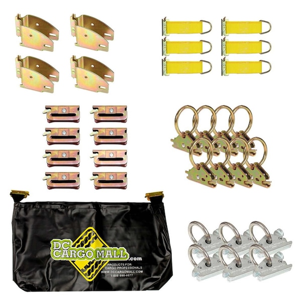 Dc Cargo E-Track Anchor-point Super Kit ETAK-1 | Zoro