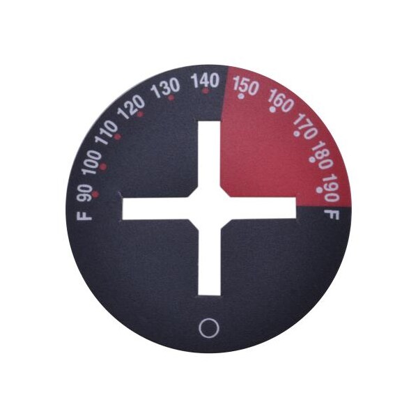 Fwe Control Panel Dial Overlay CNTRL PNL F-SCALEDIAL | Zoro
