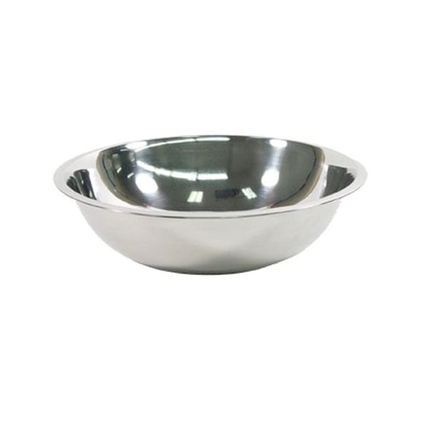 Winco 16 qt Stainless Steel Mixing Bowl MXB-1600Q