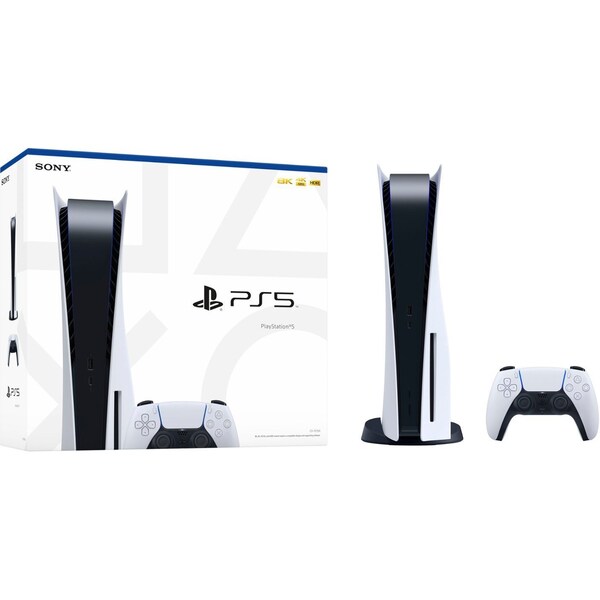 Sony PlayStation 5 Console 3005718 | Zoro