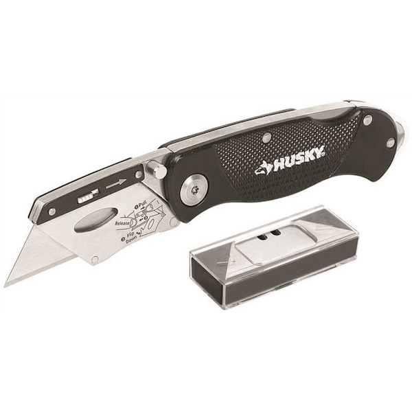 Husky Folding Lock-Back Utility Knife 99731 | Zoro