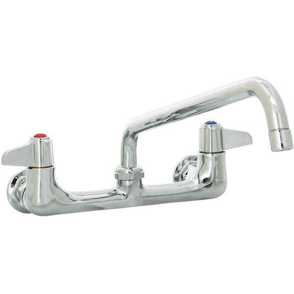 T&S Brass B-9K-NS Lever Handle Repair Kit – Includes 2 Handles, Indexes & Screws – Chrome Finish, Durable & Reliable