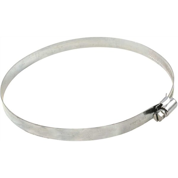 4-Pack Galvanized Steel Worm Gear Dryer Vent Clamps | Dundas Jafine MC4ZW For Secure Vent Connections 7 thumbnail image