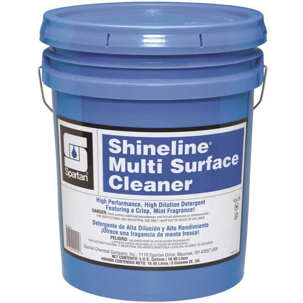 Shineline Shineline Multi Surface Cleaner Shineline 5 Gallon Mint Scent Multi ...