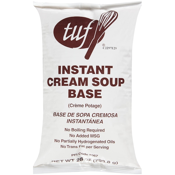 Foothill Farms Instant Cream Soup Base Mix 28 oz. Bag, PK6 067T-T0700 ...