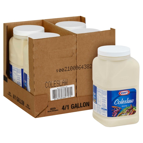 Kraft Kraft Coleslaw Dressing 1 gal., PK4 64382 | Zoro