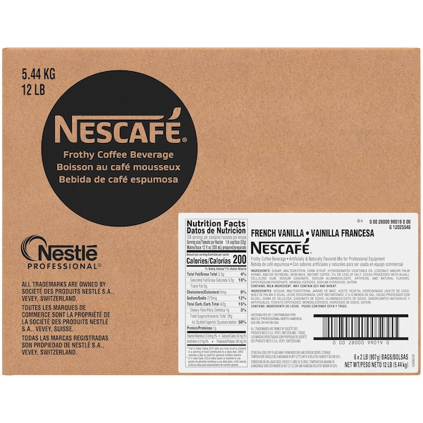 nescafe recycling bolsas