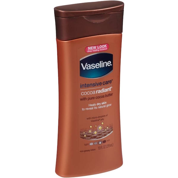 Vaseline Intensive Care Cocoa Butter Deep Conditioning Lotion, 10 Ounce