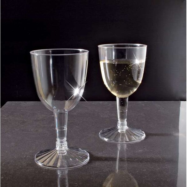 Resposables EMI-REWG25-500 5 oz. Wine Glass Institutional Pack, PK500