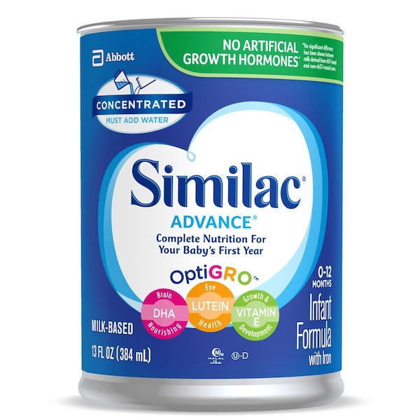 Bottle Similac Concentrated Liquid Formula Similac Soy Isomil