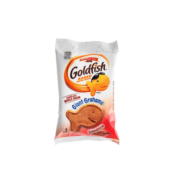 new big goldfish crackers