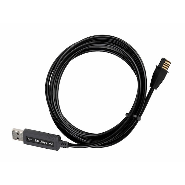 Mitutoyo USB Data Input Tool, Connctr B 06AFM380B | Zoro